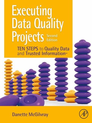 cover image of Executing Data Quality Projects